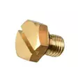 Kaasuttimen Tyhjennysruuvi/Carburetor Screw Drain Yamaha 25-90hv F80A-F100B - Yamaha osat perämoottoreille - 52517 - 1