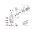 Kampiakselin Stefa Alempi/Oil Seal Crankshaft Tohatsu MFS40-MFS60 - Varaosat ja lisävarusteet - 50427 - 1