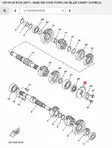 Ketjurataspaketti/Drive Chain Kit Yamaha Moto YZF-R125 - Yamaha Moto - 26227 - 4