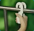 Lepuuttajan pidike FASTFENDER 25 putkelle - Lepuuttajat ja merkkipoijut - 28447 - 1