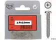 Peltiruuvi Lieriökanta 4.8x32mm DIN7981 - Mutterit ja ruuvit veneisiin - M9516040047 - 1