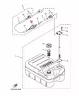 Polttoaineletkun Käsipumppu Yamaha 6mm alle 60hv - Yamaha muut - 9597 - 2