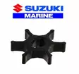 Siipipyörä/Impeller Suzuki DF4 DF5 DF6 (105-47-09208) Sarja 17400-986L2-000 - Perämoottorin Jäähdytys - 37647 - 1