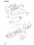 Sinkkianodi/Zinc Protection Suzuki DF9.9-DF15/DT8-DT15 - Suzuki osat perämoottorille - 37107 - 2
