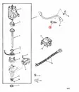 Sytytystulppa BPR6EFS Mercruiser/Volvo Inboard - Sisäperämoottorin Sähköosat - 34627 - 2