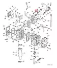 Termostaatin Jousi/Spring Thermostat Evinrude/Johnson - Evinrude/Johnson osat perämoottoreille - 52547 - 2