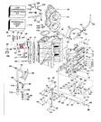 Termostaatin Jousi/Spring Thermostat Evinrude/Johnson - Evinrude/Johnson osat perämoottoreille - 52547 - 1