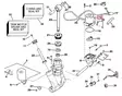 Trimmimoottori/Trim Motor E/J 75-250 hv 1998-> (438786 439937 5005254) - Yamaha osat perämoottoreille - 51097 - 1