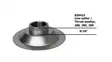 Tukilevy/Thrust Ring Cutter Potkuri Volvo Penta 280/290SP 285 - Sisäperämoottorin osat - 51067 - 2