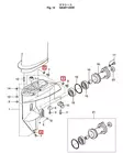 Vaihteistopropun Tiiviste/Gasket Tohatsu - Tohatsu osat perämoottoreille - 52507 - 1