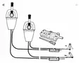 Valitsin Ultraflex L-23 (L-1) (kaukosäätö kahteen eri paikkaan) - Ohjaustarvikkeet - 1877 - 2