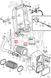 Vetoakselin Paljekumi Volvo Penta SX DP OMC Cobra - Varaosat ja lisävarusteet - 52627 - 1