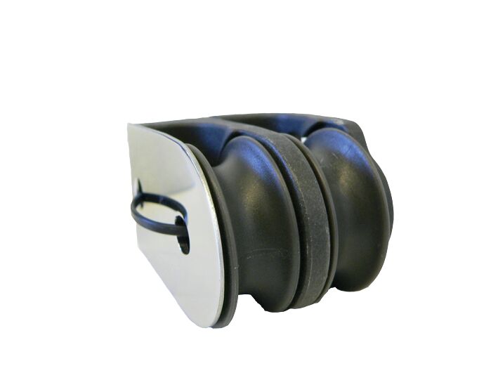 29924062 40MM DOUBL.DECK BLOCK - Purjevenetarvikkeet - M9512402087 - 1