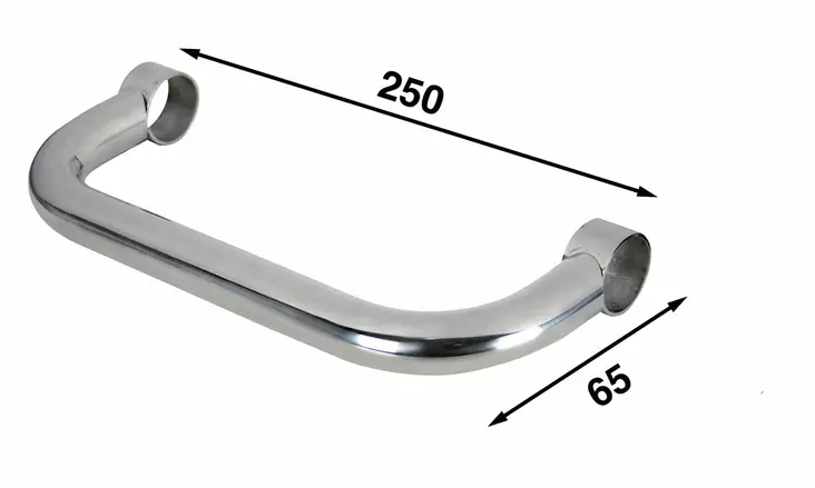 300mm KAHVA 42mm PUTKELLE - Veneen lukot ja saranat - M9519037517 - 1