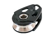 30MM HIGH LOAD PYLPYRÄ MUSTA - Purjevenetarvikkeet - M9512040207 - 1