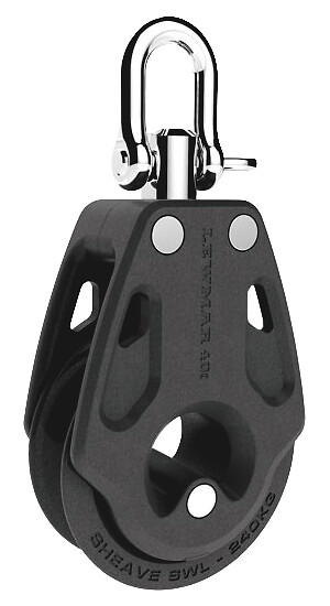 40MM SC SINGLE BK - Purjevenetarvikkeet - M9512404217 - 1