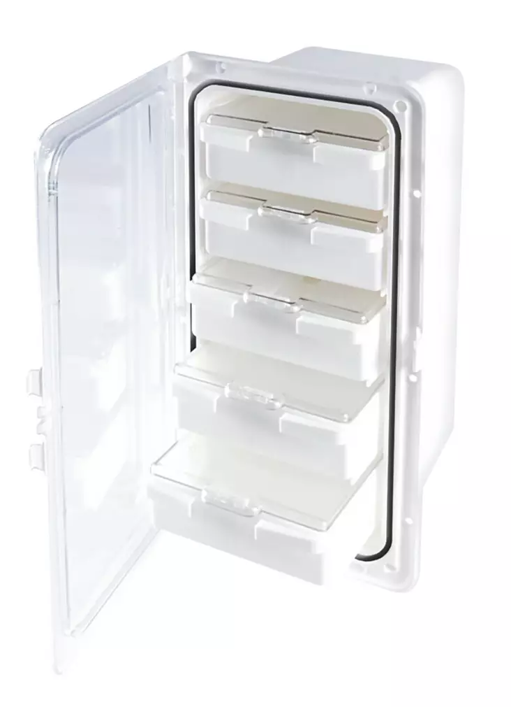 5-HYLLYINEN SÄILYTYSLOKERO - Lowrance vene-elektroniikka - M9512066207 - 1