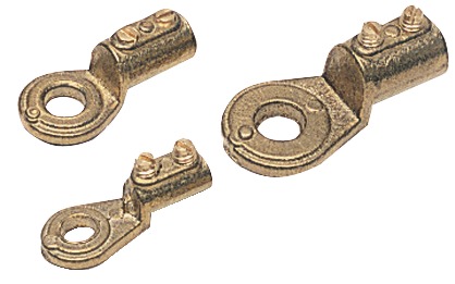 Akku kaapeli 50 mm pakkaus 6 kpl - Akkutarvikkeet veneisiin - D123057 - 1