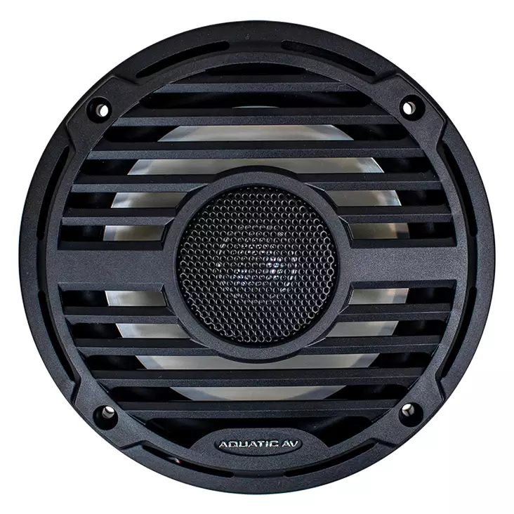 Aquatic AV PRO Classic kaiuttimet 6.5" 120w musta - Veneaudio - D441367 - 1