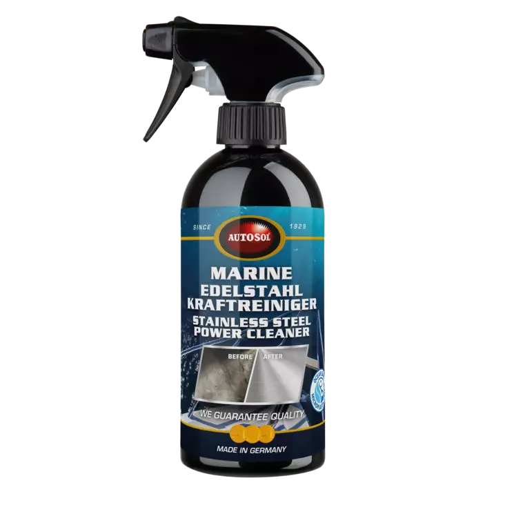 Autosol Marine Stainless Steel Power Cleaner spray 500 ml - Veneen puhdistus ja kiillotus - D441307 - 1