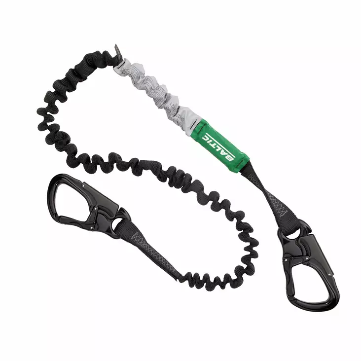 Baltic Supreme joustava turvaköysi kahdella koukulla 2m - Turvavaljaat veneisiin - D383177 - 1