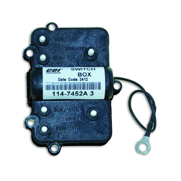 Cdi Elec. Mercury/Mariner Ignition Pack - 2 Cyl. 18-40HP (1980-87) - Perämoottorin Sähköosat - D185987 - 1