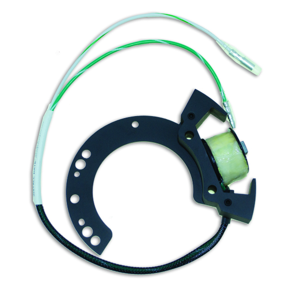 Cdi Elec. Mercury/Mariner Red "C" Stator - 2 Cyl. 6-25HP - Perämoottorin Sähköosat - D186077 - 1