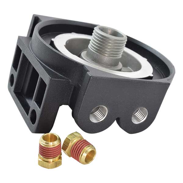 EMP Polttoainesuodattimen kansi 1/4" - Perämoottorin Polttoainetarvikkeet - D372027 - 1