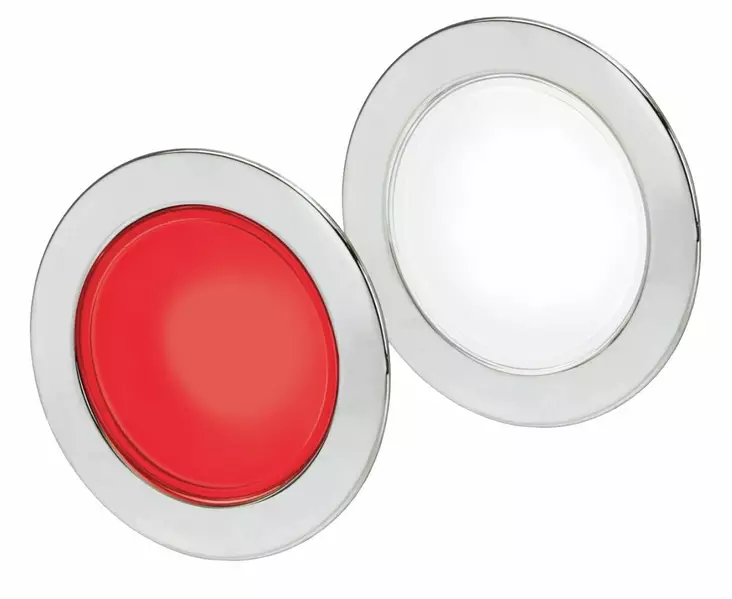 EUROLED 95, VALKOINEN/PUNAINEN, RST-KUORI - Venesähkö - M9514035177 - 1