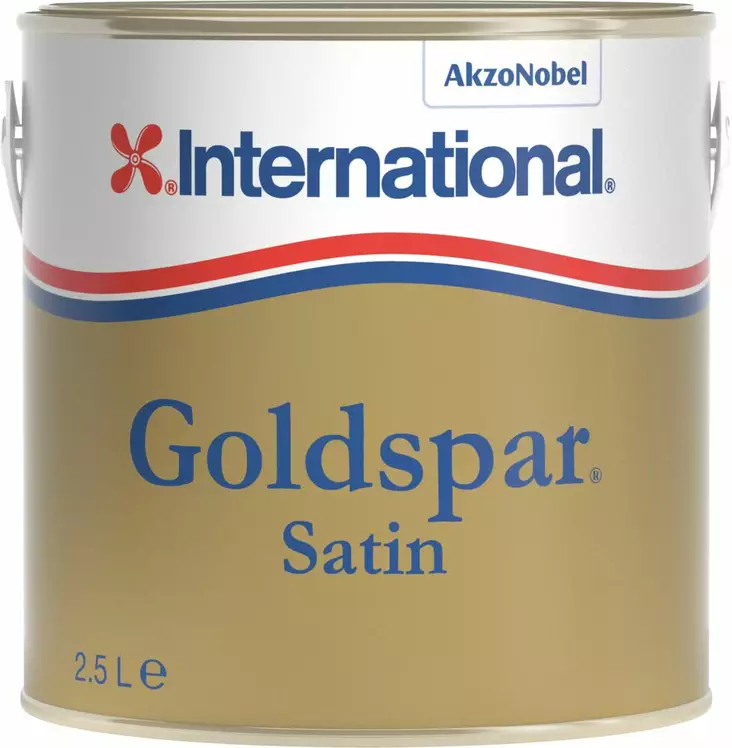 GOLDSPAR SATIN 2.5 LT - Veneenhoitotuotteet ja maalit - M9519104507 - 1