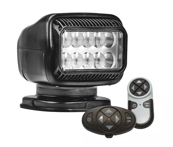 GOLIGHT GT LED, KIINTEÄ ASENNUS, MUSTA - Venesähkö - M9514039267 - 1