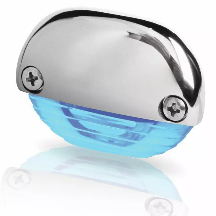 HELLA ASKELMAVALO, KIILLOTETTU RST-KUPU, SININEN LED - Venesähkö - M9514024347 - 1