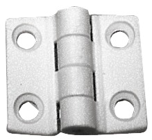 Hinge 3838mm white - Saranat veneisiin - D162447 - 1