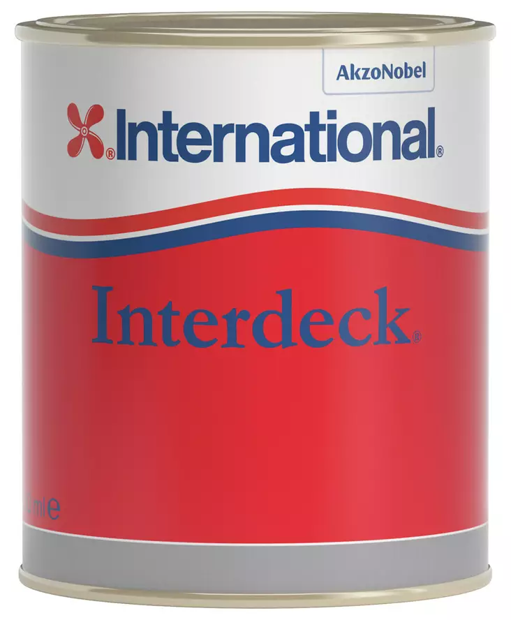 INTERDECK HARMAA 750ML - Veneenhoitotuotteet ja maalit - M9519103567 - 1