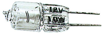 JC Halogen G4 24V 10W - Valaisimet ja lamput veneisiin - D123767 - 1