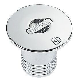 KANSIRUUVIKE KROMATTUA MESSINKIÄ - Veneen kansihelat - M9511040007 - 1