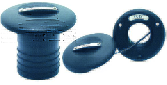 KANSIRUUVIKE MUSTAA NAILONIA FUEL - Veneen kansihelat - M9511041077 - 1