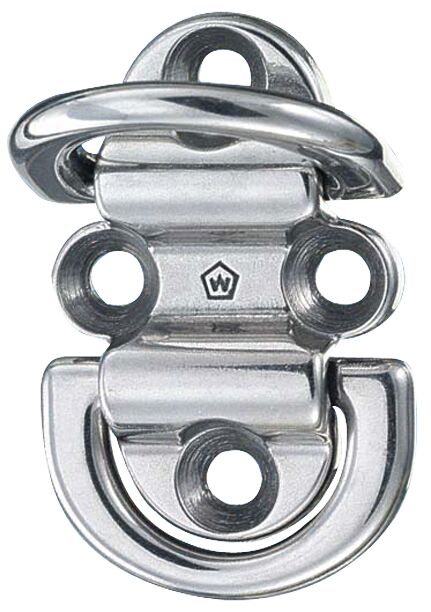 KANSISILMUKKA RST 8MM 6565 - Purjevenetarvikkeet - M9511005017 - 1