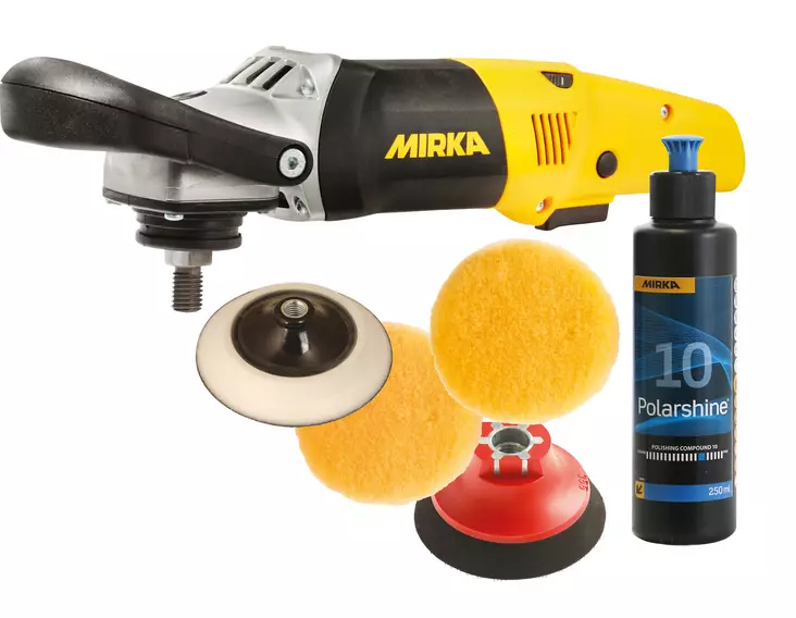 KIILLOTUSKONE MIRKA PS 1437 VENE-23 - Veneenhoitotuotteet ja maalit - M9510928297 - 1