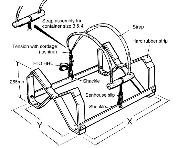 KIINNITYSHIHNA SURVIVA KANSITELINEESEEN 1300 MM - Turvallisuus- ja katsastusvarusteet - M9532006687 - 1
