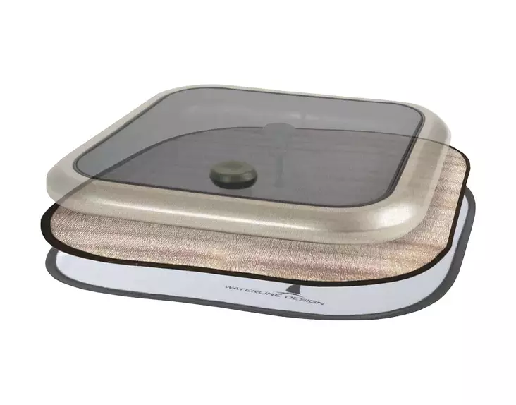 KOSTEUS/LÄMPÖERISTYS LUUKUILLE S - Veneen LVI - M9512066307 - 1