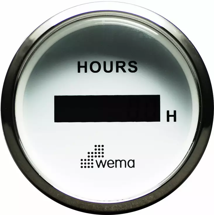 KÄYTTÖTUNTIMITTARI DIGITAL, VALK./ - Venesähkö - M9514700427 - 1