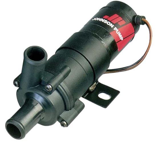 Kiertovesipumppu Johnson Pump 12V 15l/min 16mm Letkulle - Veneen tyhjennyspumput ja katkaisimet - 13807 - 1