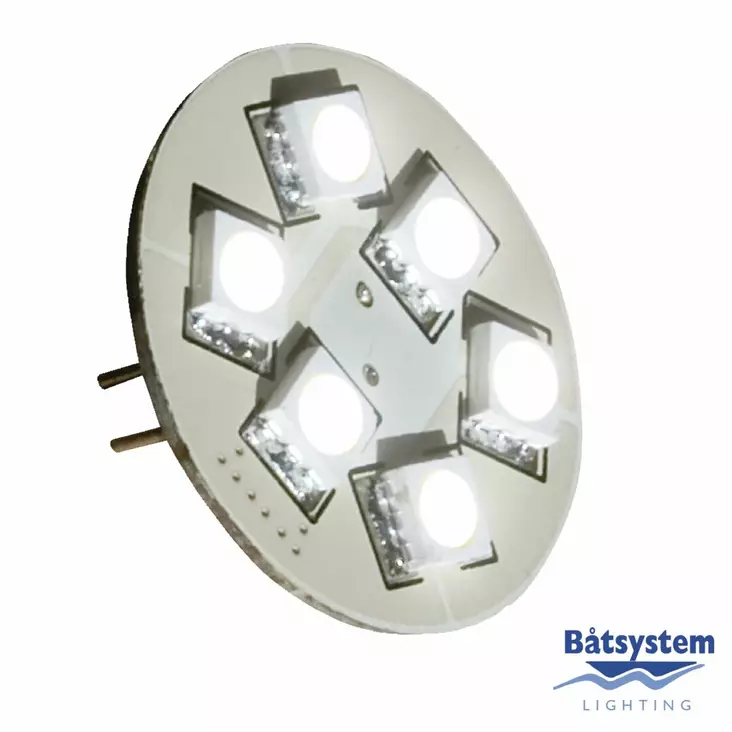 LED-KORTTI 6 SMD G4-KANNALLA (TAKANA) - Veneen valaistus - M9514024197 - 1