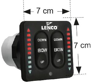 LED LISÄKATK.SARJA FLYBRIDGE 30' 12 - Trimmit - M9519040797 - 1