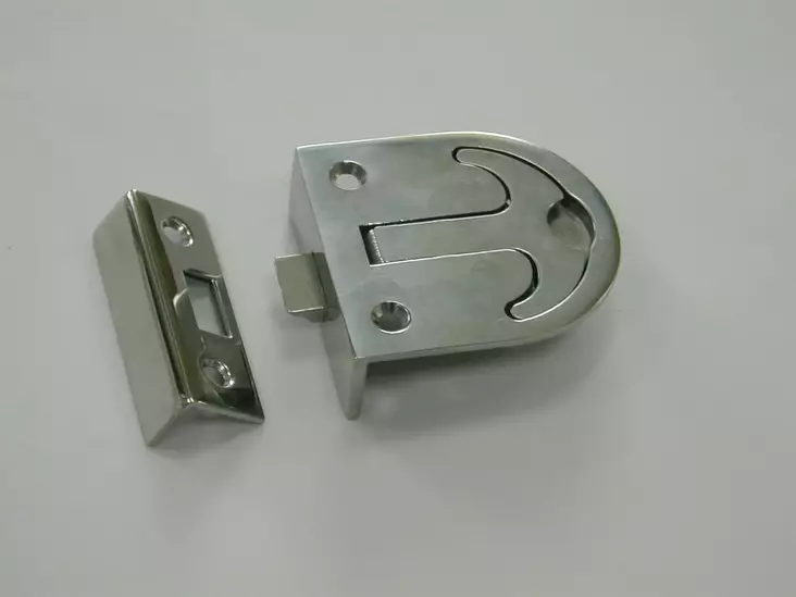 LUUKKURENGAS RUOSTUMATONTA TERÄSTÄ - Veneen lukot ja saranat - M9516002037 - 1