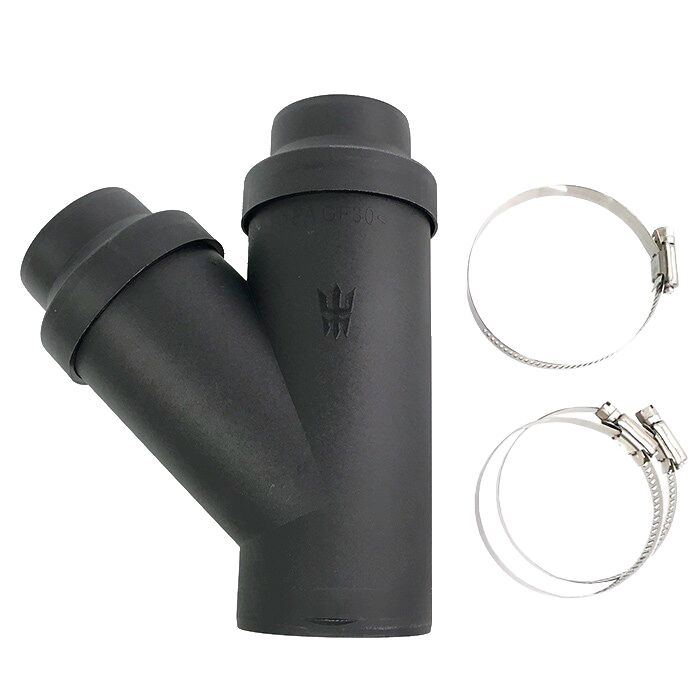 LÄMMINILMAN 3-TIEJAKAJA 75/60 MM - Lämmittimet veneisiin - M9515009207 - 1