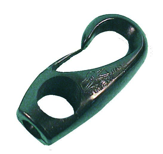 MUOVIKOUKKU 6 MM MUSTA - Veneen kiinnitys - M9519008087 - 1