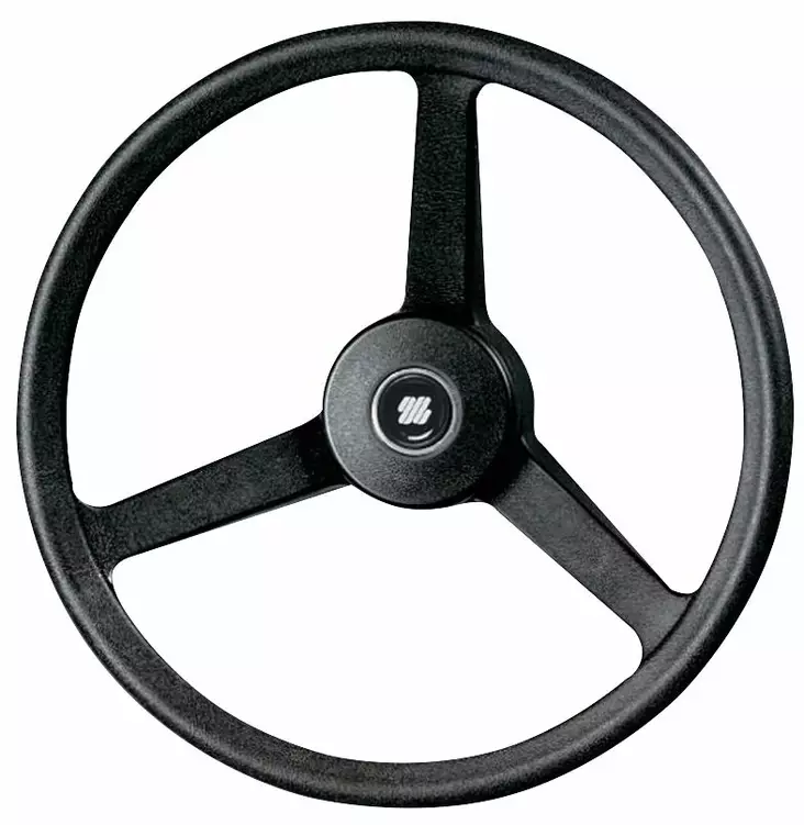 OHJAUSPYÖRÄ V-32N MUSTA - Lowrance vene-elektroniikka - M9513024047 - 1