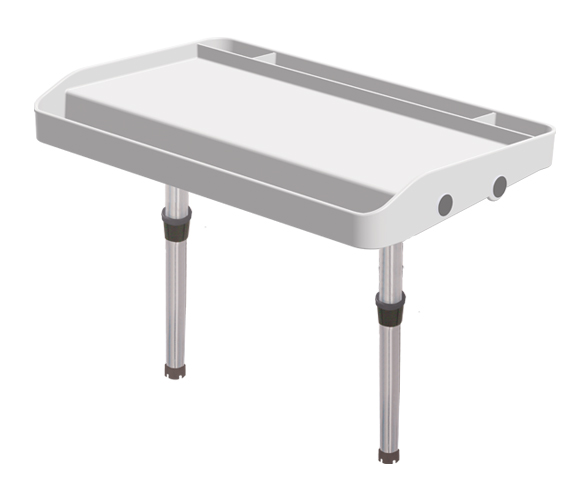 OS BAIT BOARD LARGE 700 x 420mm ROD HOLDER MOUNT - Säilytystarvikkeet veneisiin - D240977 - 1